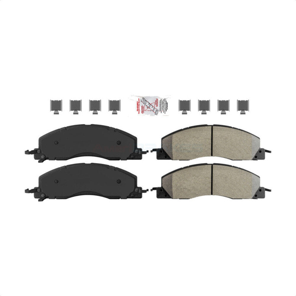 Front Semi-Metallic Disc Brake Pads NWF-PRM1399 For Ram 2500 3500 1500 Dodge