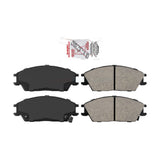 Front Semi-Metallic Disc Brake Pads NWF-PRM440 For Hyundai Accent Excel Scoupe Mitsubishi Precis Stellar