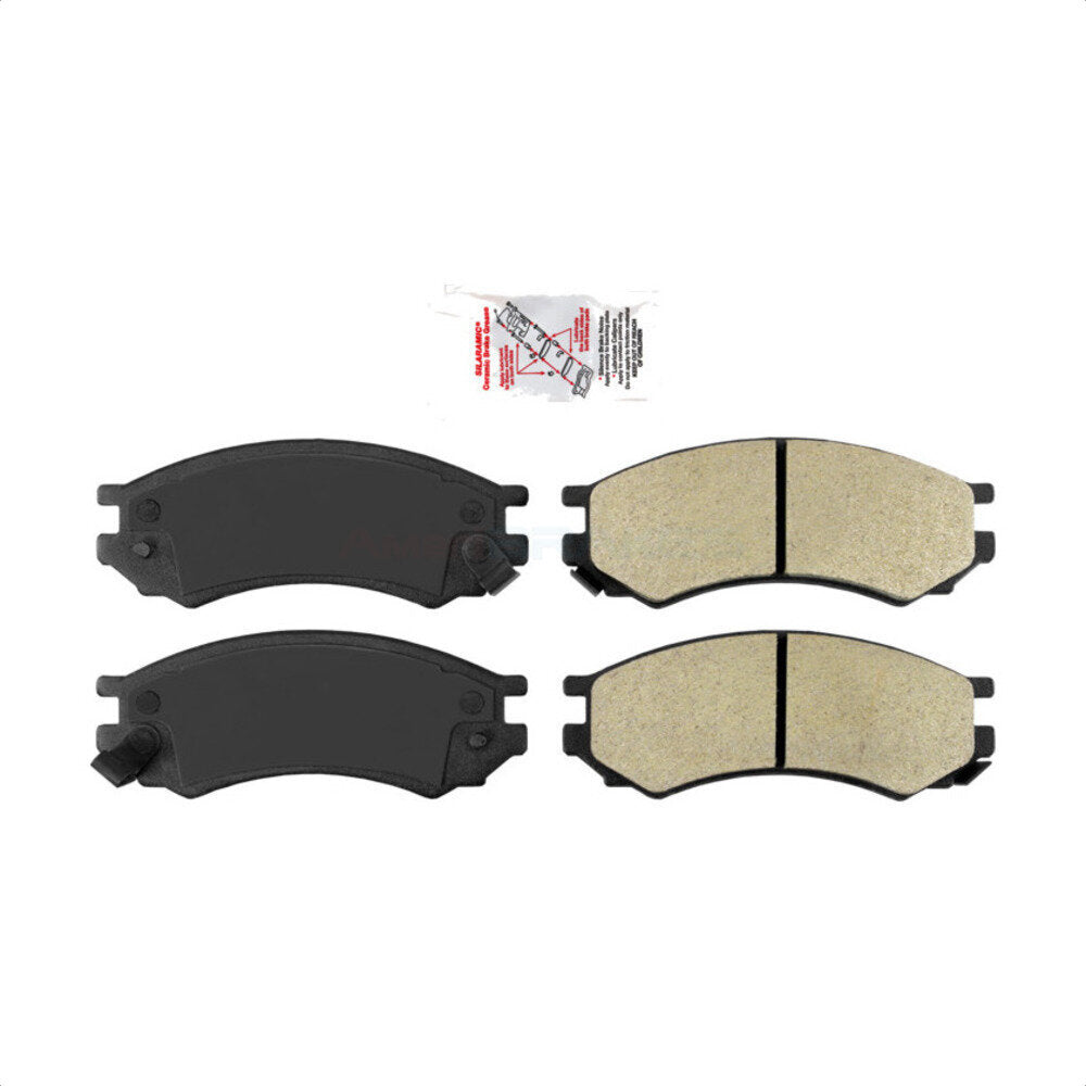 Front Semi-Metallic Disc Brake Pads NWF-PRM507 For Saturn SL2 SL1 SC2 SL SC1 SW2 SW1 SC