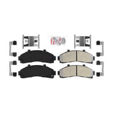 Front Semi-Metallic Disc Brake Pads NWF-PRM652 For Ford Ranger Explorer Mazda Mercury Mountaineer B3000 B2300 B2500 B4000
