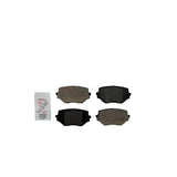 Front Semi-Metallic Disc Brake Pads NWF-PRM680 For Suzuki Grand Vitara XL-7 Sidekick
