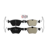 Front Semi-Metallic Disc Brake Pads NWF-PRM740 For Mercedes-Benz E320 E350 Chrysler Crossfire CLK320 CLK430 E430 SLK320 E420 E300