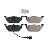 Front Semi-Metallic Disc Brake Pads NWF-PRM768A For Volkswagen Jetta Beetle Golf City