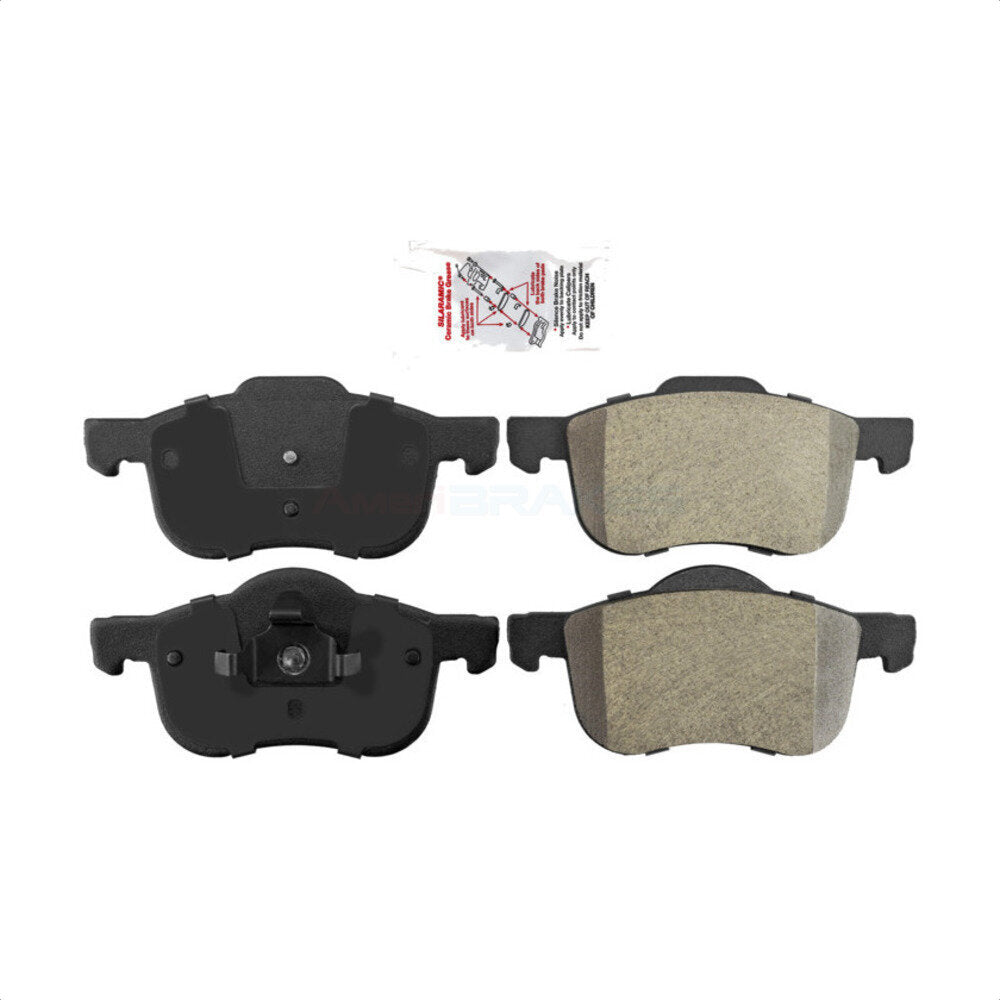 Front Semi-Metallic Disc Brake Pads NWF-PRM794 For Volvo S60 V70 XC70 S80