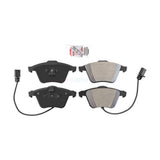 Front Semi-Metallic Disc Brake Pads NWF-PRM915A For Mazda 3 Volvo S40 C70 Audi A6 Quattro V50