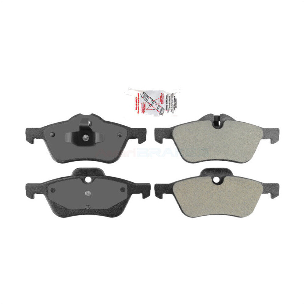 Front Semi-Metallic Disc Brake Pads NWF-PRM939 For 2002-2008 Mini Cooper With 276mm Diameter Rotor