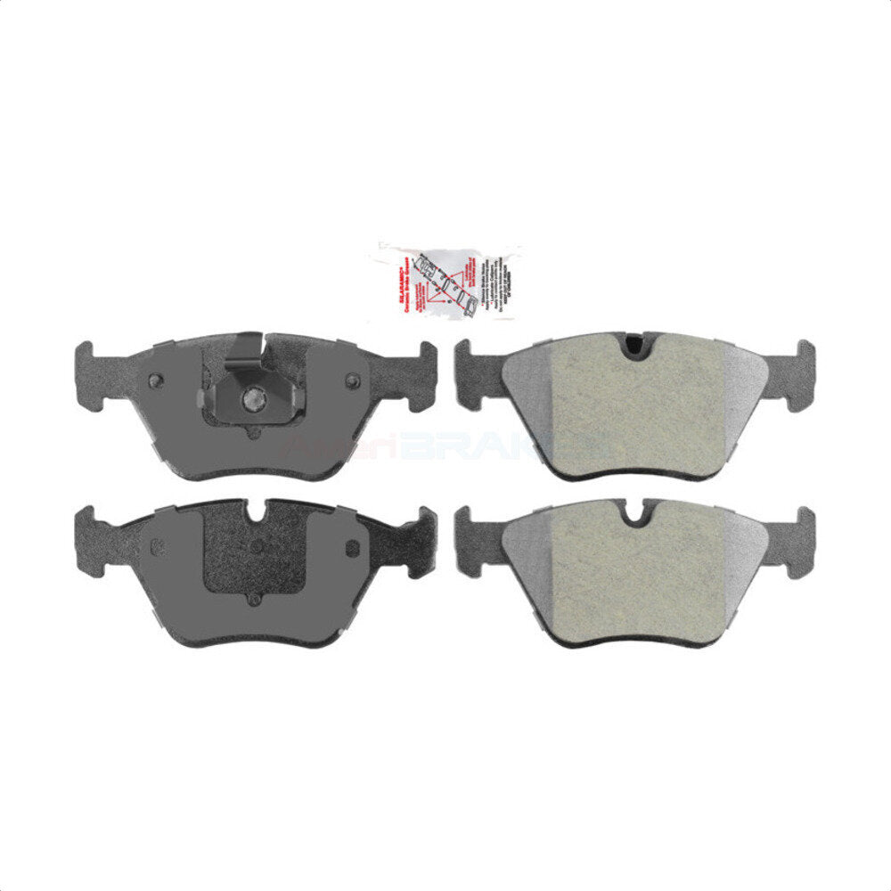 Front Semi-Metallic Disc Brake Pads NWF-PRM946 For BMW X3 330Ci 330i Z4 330xi M3