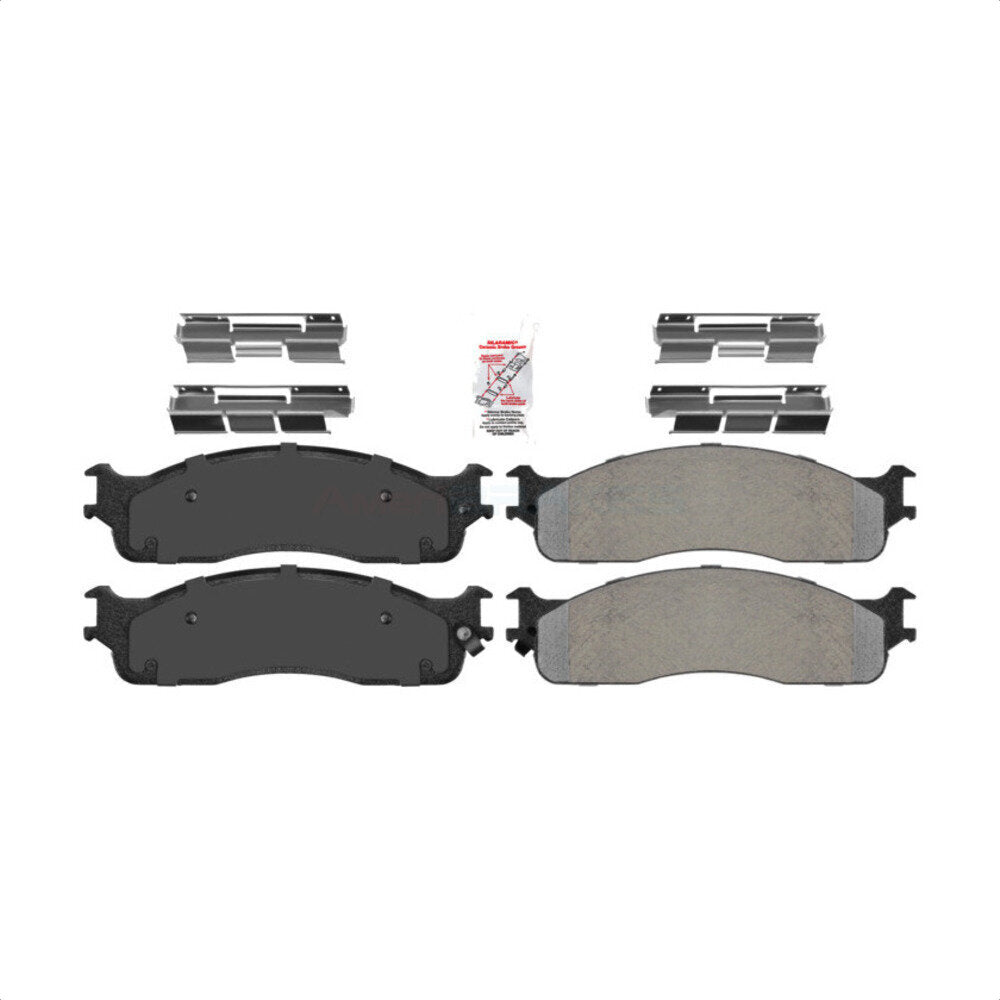 Front Semi-Metallic Disc Brake Pads NWF-PRM965 For Dodge Ram 2500 1500 3500