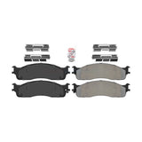 Front Semi-Metallic Disc Brake Pads NWF-PRM965 For Dodge Ram 2500 1500 3500