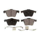 Front Semi-Metallic Disc Brake Pads PPF-D1003 For 2003-2014 Volvo XC90 With 336mm Diameter Rotor