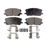 Front Semi-Metallic Disc Brake Pads PPF-D1005 For Lexus Toyota Highlander RX350 RX330 RX400h