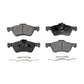 Front Semi-Metallic Disc Brake Pads PPF-D1047 For Ford Escape Mercury Mariner Mazda Tribute