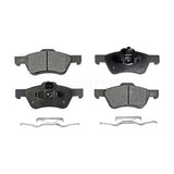 Front Semi-Metallic Disc Brake Pads PPF-D1047 For Ford Escape Mercury Mariner Mazda Tribute