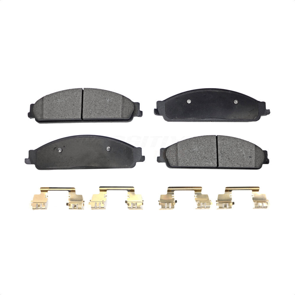 Front Semi-Metallic Disc Brake Pads PPF-D1070 For Ford Five Hundred Freestyle Taurus Mercury Montego X Sable