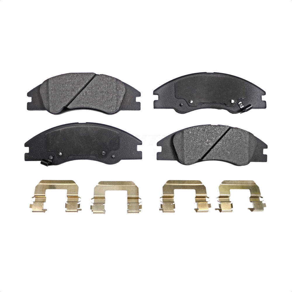 Front Semi-Metallic Disc Brake Pads PPF-D1074 For Kia Spectra Spectra5