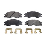 Front Semi-Metallic Disc Brake Pads PPF-D1074 For Kia Spectra Spectra5