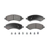 Front Semi-Metallic Disc Brake Pads PPF-D1084 For Ram 1500 Dodge Dakota Classic Durango Chrysler Aspen Mitsubishi Raider