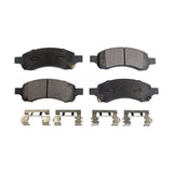 Front Semi-Metallic Disc Brake Pads PPF-D1169A For Chevrolet Traverse GMC Acadia Buick Enclave Saturn Outlook Limited