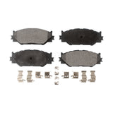 Front Semi-Metallic Disc Brake Pads PPF-D1178 For Lexus IS250