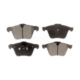 Front Semi-Metallic Disc Brake Pads PPF-D1305 For Volvo S60 XC70 S80 V60 Cross Country V70