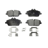Front Semi-Metallic Disc Brake Pads PPF-D1308 For Mini Cooper