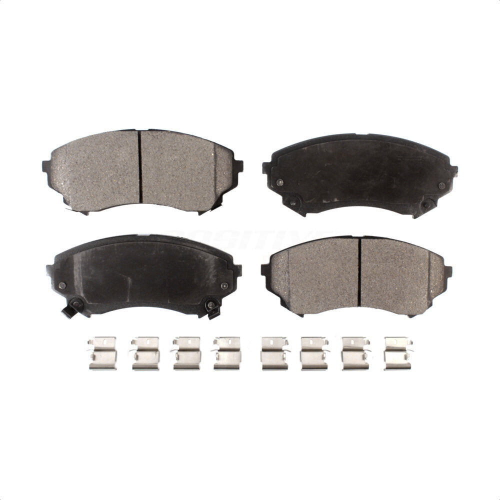 Front Semi-Metallic Disc Brake Pads PPF-D1331 For Cadillac CTS