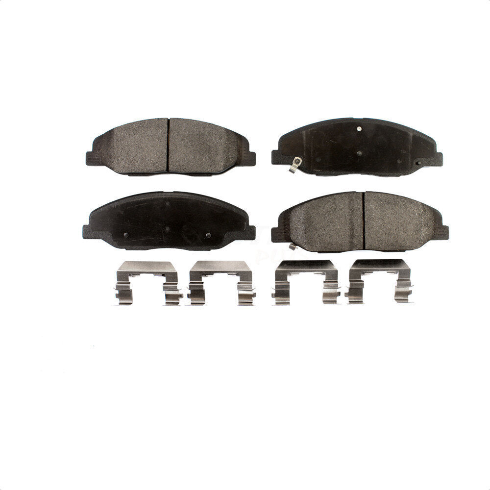 Front Semi-Metallic Disc Brake Pads PPF-D1332 For Cadillac CTS STS