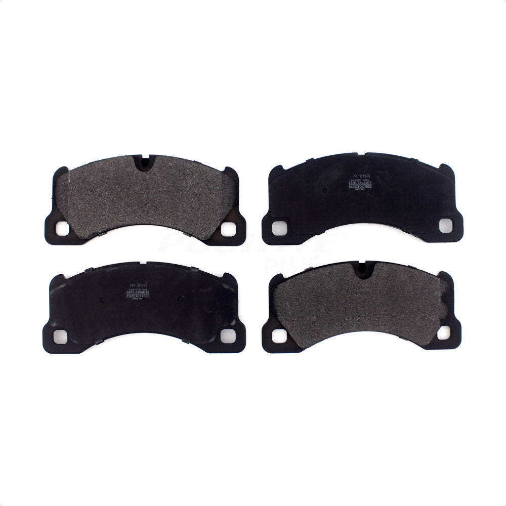 Front Semi-Metallic Disc Brake Pads PPF-D1349 For Porsche Cayenne Macan Panamera Volkswagen Touareg