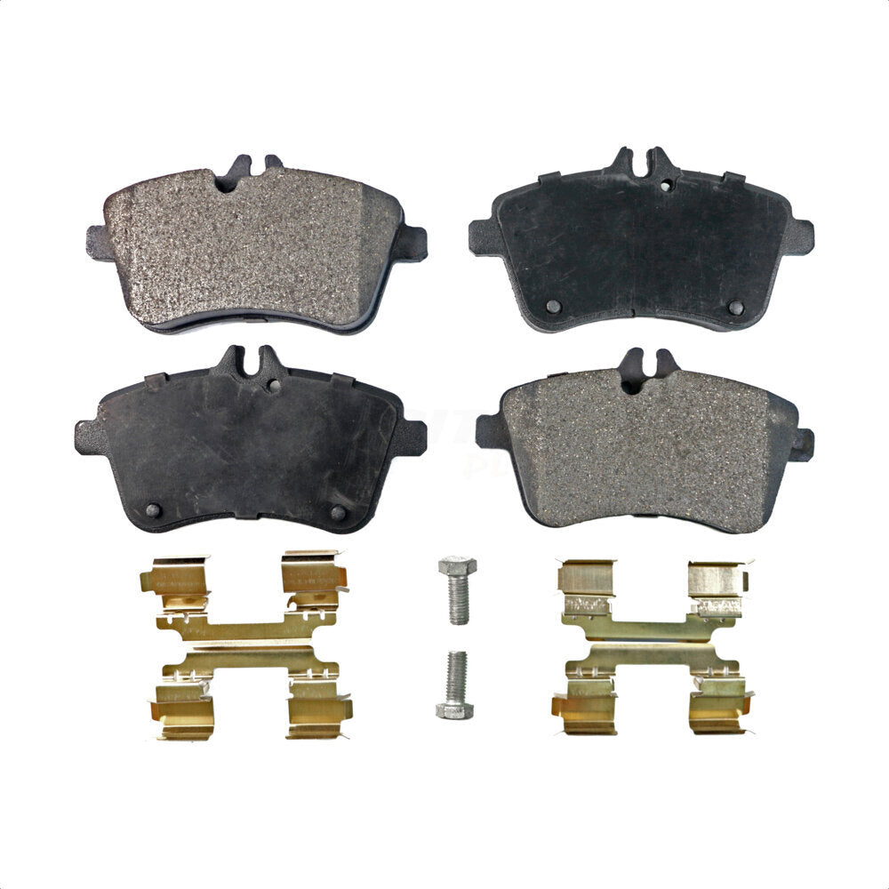 Front Semi-Metallic Disc Brake Pads PPF-D1357 For 2006-2011 Mercedes-Benz B200