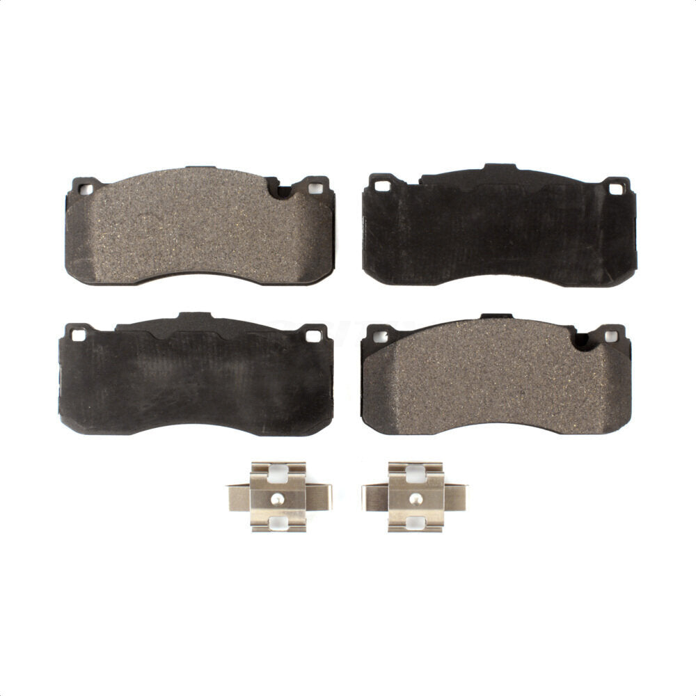 Front Semi-Metallic Disc Brake Pads PPF-D1371 For BMW 328i xDrive 135i 135is 323i