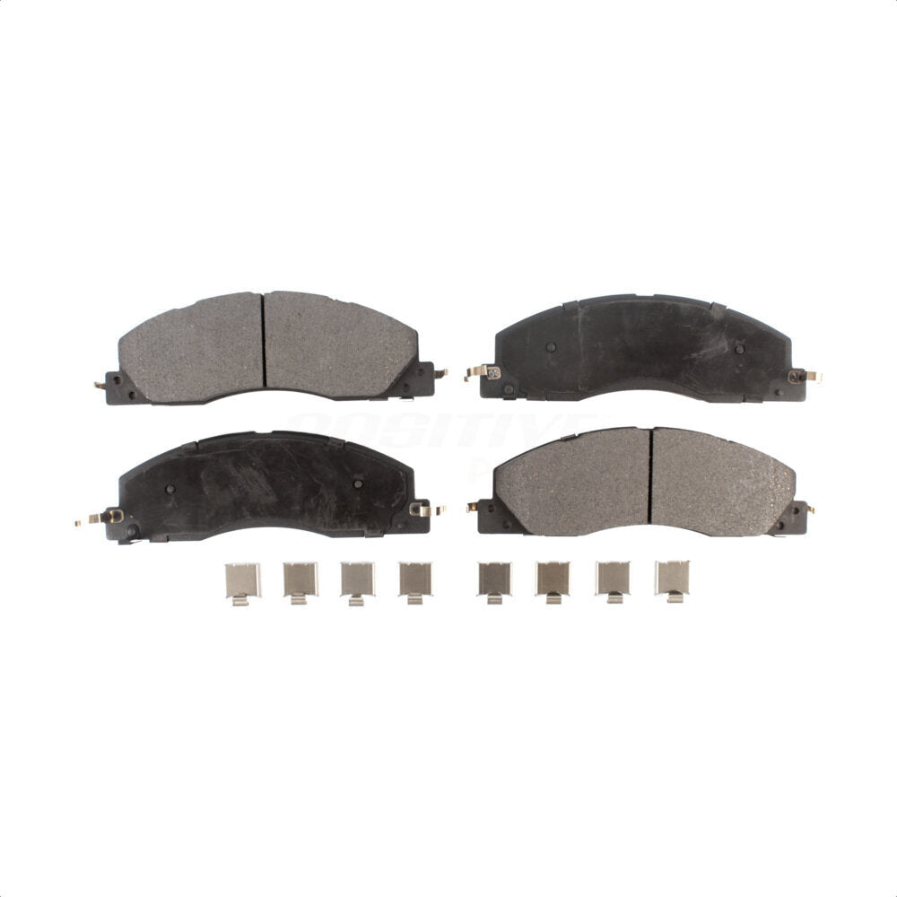 Front Semi-Metallic Disc Brake Pads PPF-D1399 For Ram 2500 3500 1500 Dodge
