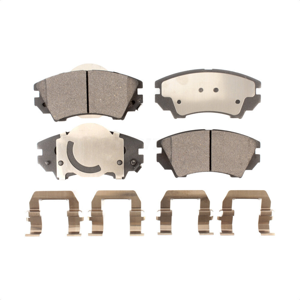 Front Semi-Metallic Disc Brake Pads PPF-D1404 For Chevrolet Camaro Caprice Saab 9-5