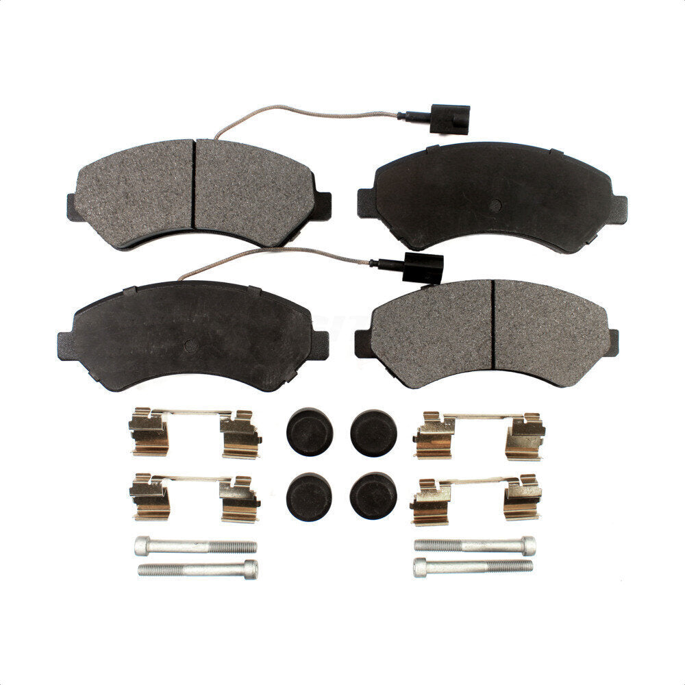 Front Semi-Metallic Disc Brake Pads PPF-D1540 For Ram ProMaster 1500 2500 3500