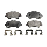 Front Semi-Metallic Disc Brake Pads PPF-D1543 For Hyundai Elantra Kia Accent Forte Rio Veloster GT Forte5 Coupe Koup