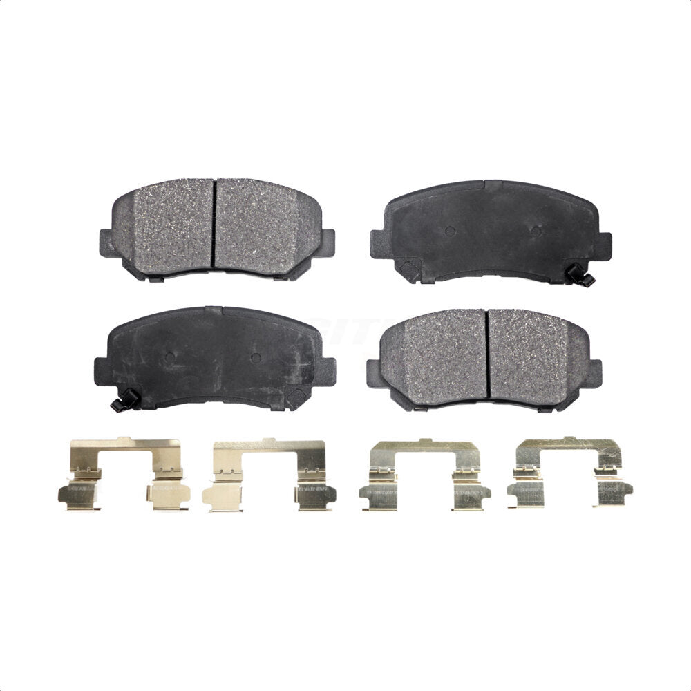 Front Semi-Metallic Disc Brake Pads PPF-D1623 For Mazda CX-5 Dodge Dart Chrysler 200