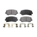 Front Semi-Metallic Disc Brake Pads PPF-D1623 For Mazda CX-5 Dodge Dart Chrysler 200