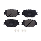 Front Semi-Metallic Disc Brake Pads PPF-D1733 For Lexus IS250