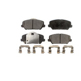 Front Semi-Metallic Disc Brake Pads PPF-D1735 For Kia Forte Forte5 Koup