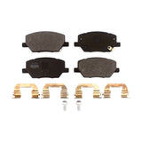 Front Semi-Metallic Disc Brake Pads PPF-D1811 For Jeep Renegade Compass Fiat 500X