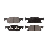 Front Semi-Metallic Disc Brake Pads PPF-D1818 For Ford Edge Lincoln MKX Nautilus