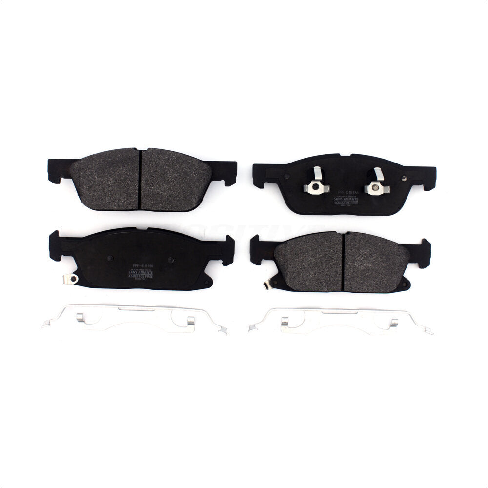 Front Semi-Metallic Disc Brake Pads PPF-D1818A For Ford Fusion Lincoln MKZ Continental