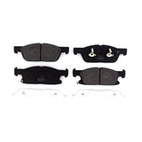 Front Semi-Metallic Disc Brake Pads PPF-D1818A For Ford Fusion Lincoln MKZ Continental