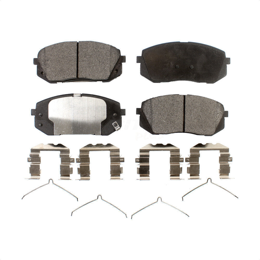 Front Semi-Metallic Disc Brake Pads PPF-D1826 For Hyundai Sonata Kia Optima Niro EV Kona Electric
