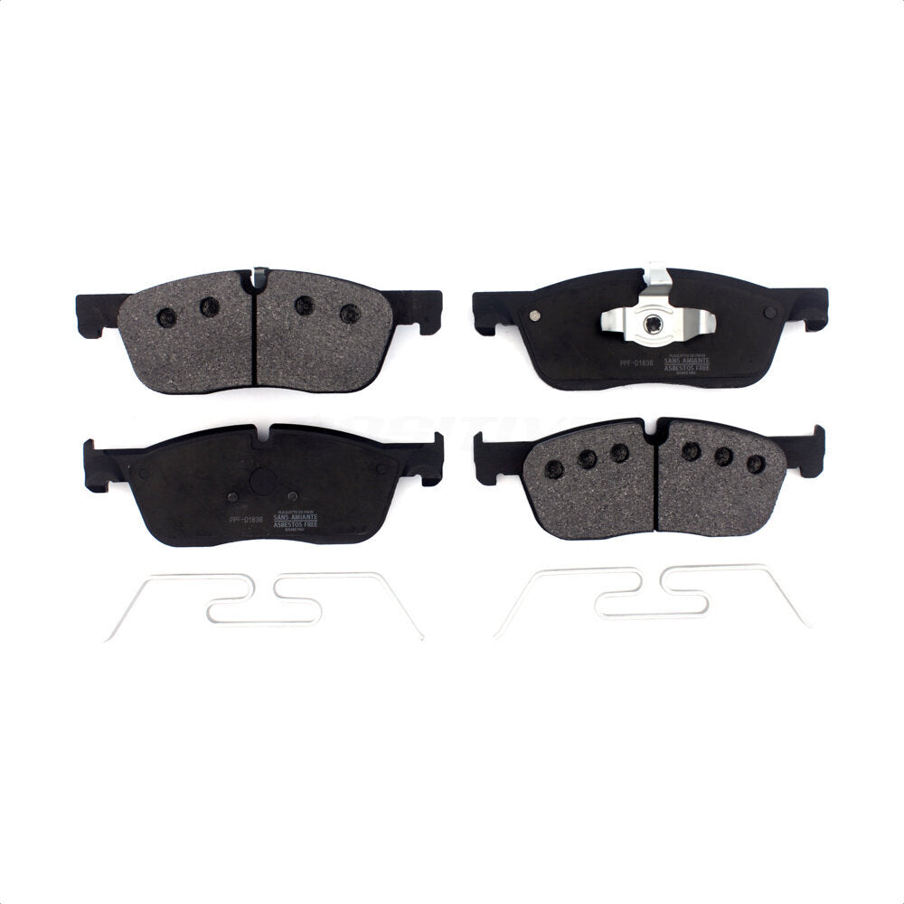 Front Semi-Metallic Disc Brake Pads PPF-D1838 For Land Rover Jaguar F-Pace Discovery Sport Range Evoque Velar XE XF E-Pace