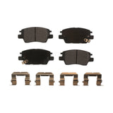 Front Semi-Metallic Disc Brake Pads PPF-D1844 For Chevrolet Cruze Volt Bolt EV EUV