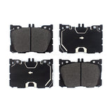 Front Semi-Metallic Disc Brake Pads PPF-D1871 For Mercedes-Benz GLC300 C43 AMG E450 GLC43 C450 E43 E53
