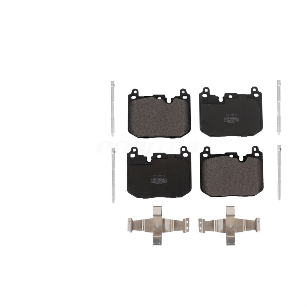 Front Semi-Metallic Disc Brake Pads PPF-D1875 For Mini Cooper Countryman Clubman BMW X2