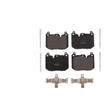 Front Semi-Metallic Disc Brake Pads PPF-D1875 For Mini Cooper Countryman Clubman BMW X2