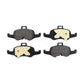 Front Semi-Metallic Disc Brake Pads PPF-D1876 For 2016-2019 Audi TTS Quattro