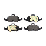 Front Semi-Metallic Disc Brake Pads PPF-D1876 For 2016-2019 Audi TTS Quattro
